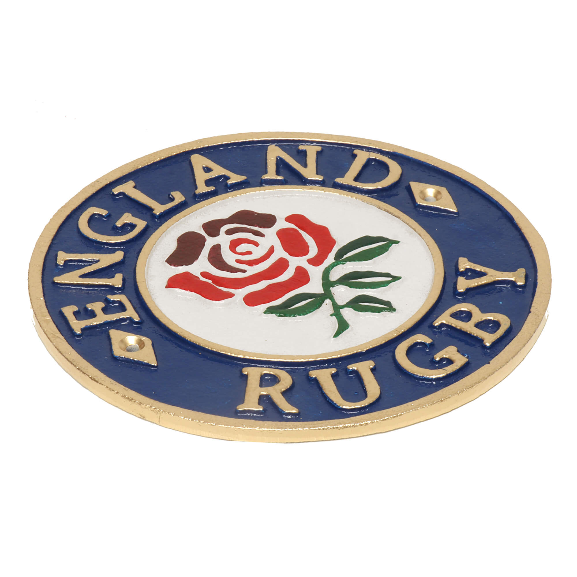 England Rugby Cast Iron Wall Sign