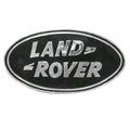 Land Rover Aluminium Oval Wall Sign Extra Large
