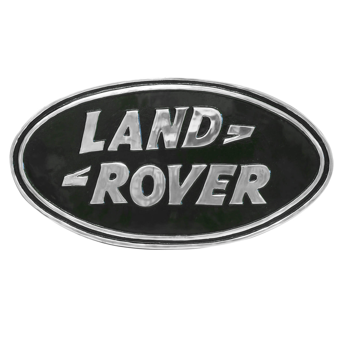 Land Rover Aluminium Oval Wall Sign Extra Large