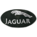 Jaguar Aluminium Extra Large Oval Wall Sign