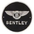Bentley Black Aluminium Wall Sign