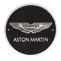 Aston Martin Round Aluminium Wall Sign