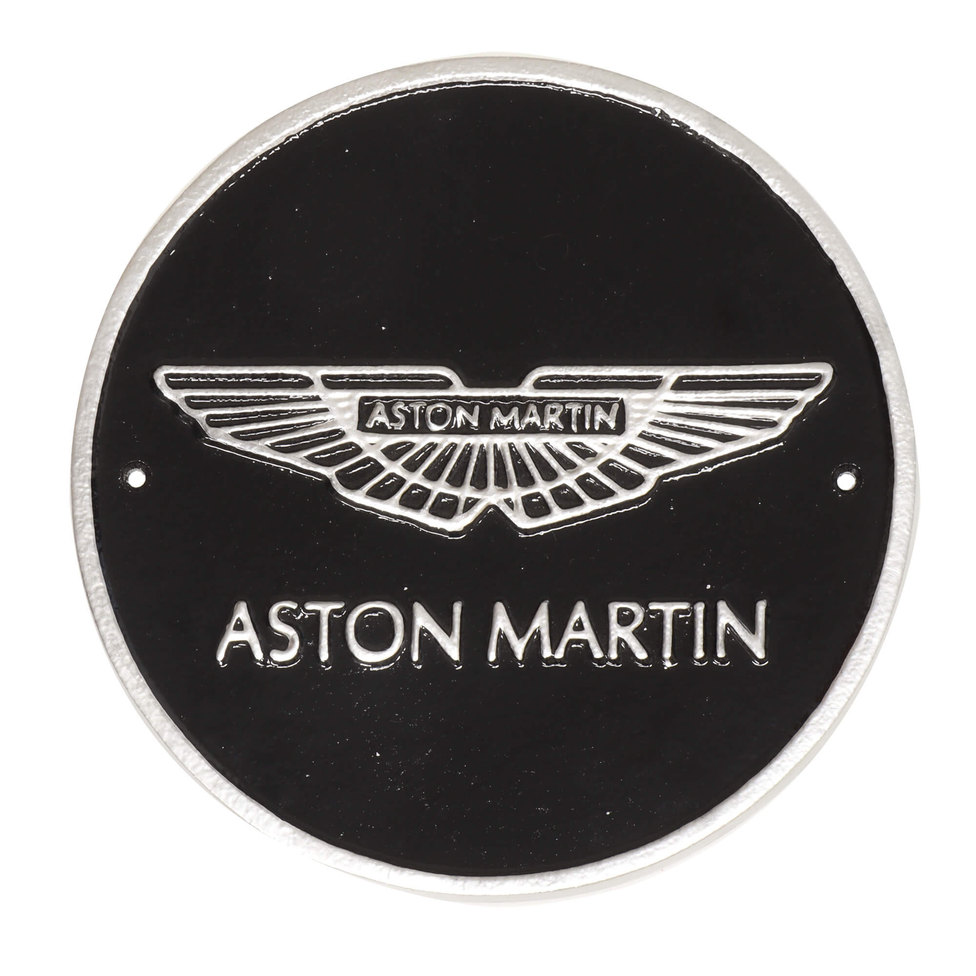 Aston Martin Round Aluminium Wall Sign