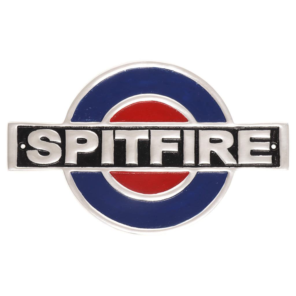 Triumph Spitfire Aluminium Wall Sign