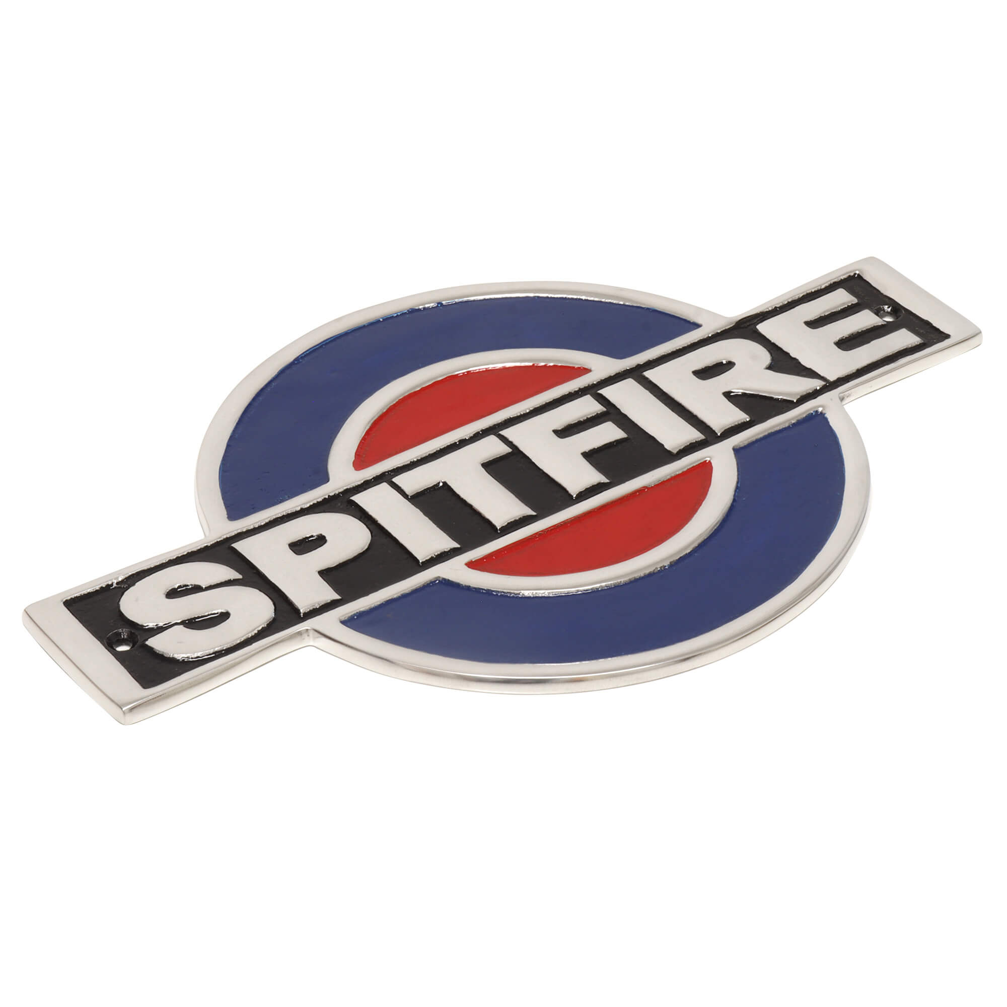 Triumph Spitfire Aluminium Wall Sign