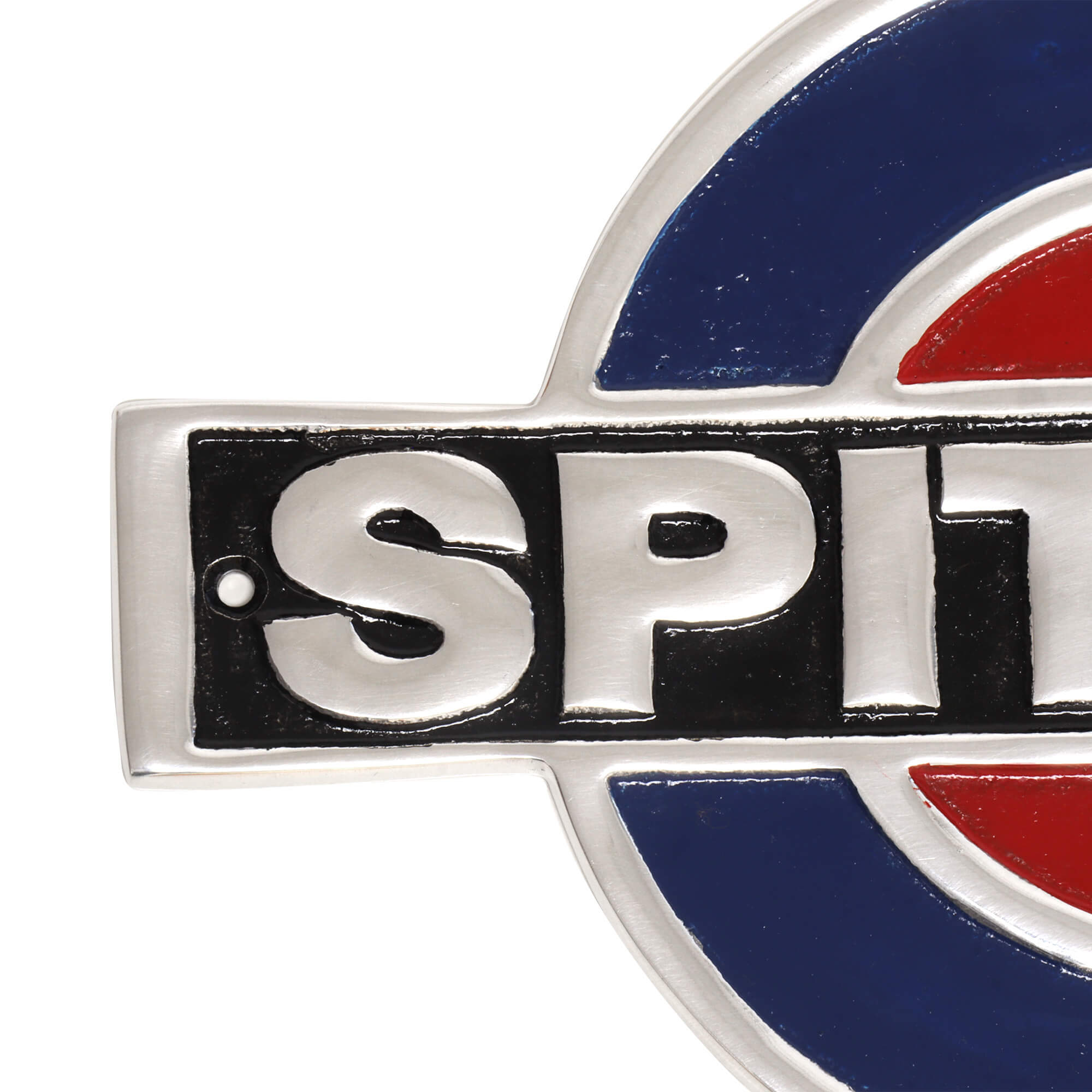 Triumph Spitfire Aluminium Wall Sign