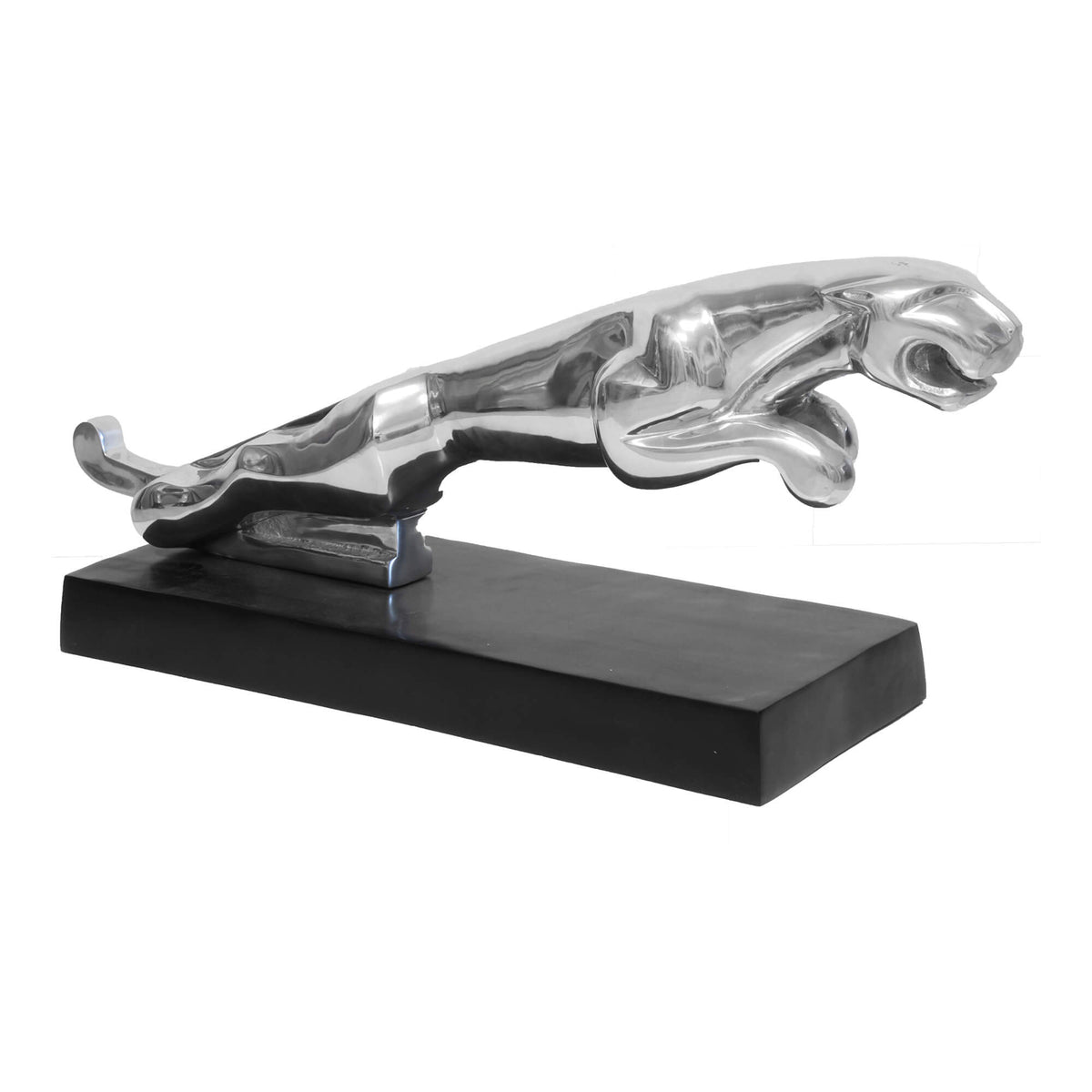 Jaguar Giant Aluminium Figure
