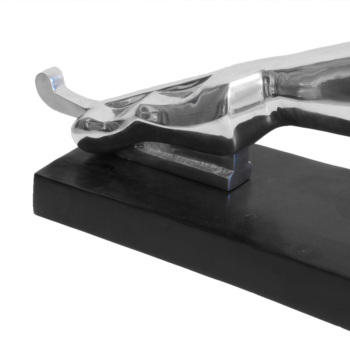 Jaguar Giant Aluminium Figure