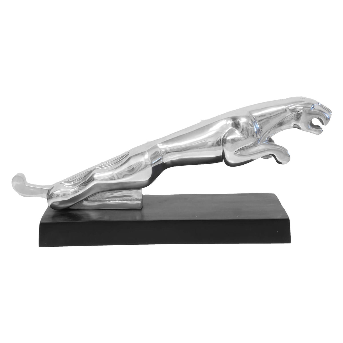 Jaguar Giant Aluminium Figure