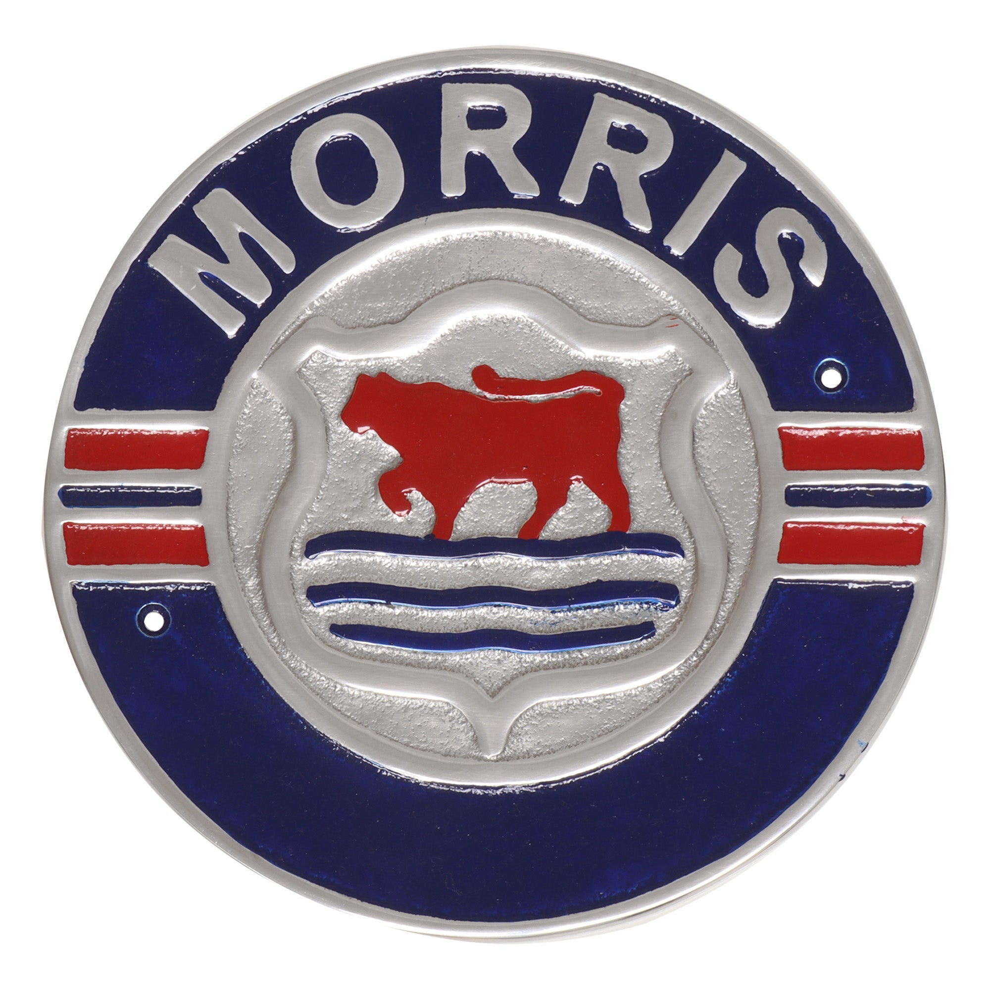 Morris Round Aluminium Wall Sign