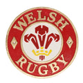 Welsh Rugby Cast Iron Wall Sign