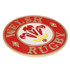 Welsh Rugby Cast Iron Wall Sign