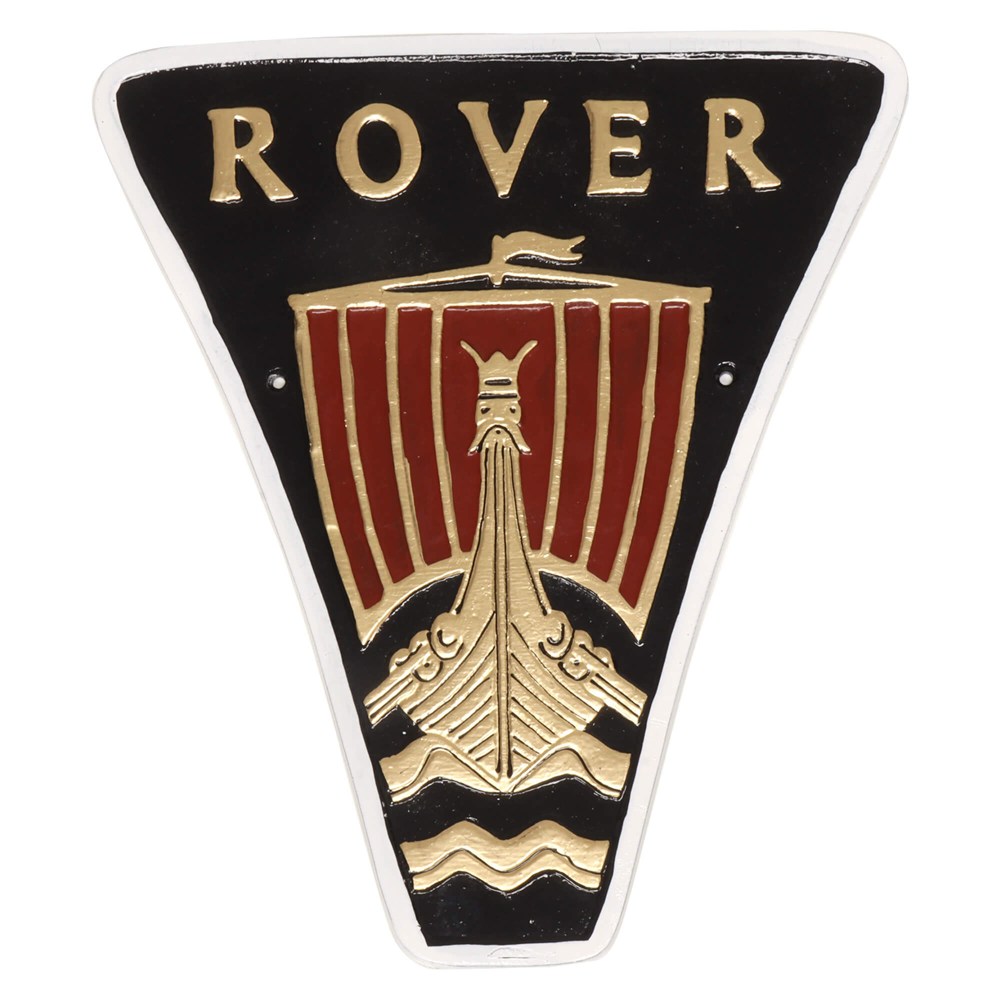 Rover Cast Iron Wall Sign