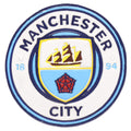 Manchester City Football Cast Iron Wall Sign