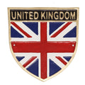 Union Jack Flag Cast Aluminium Wall Sign