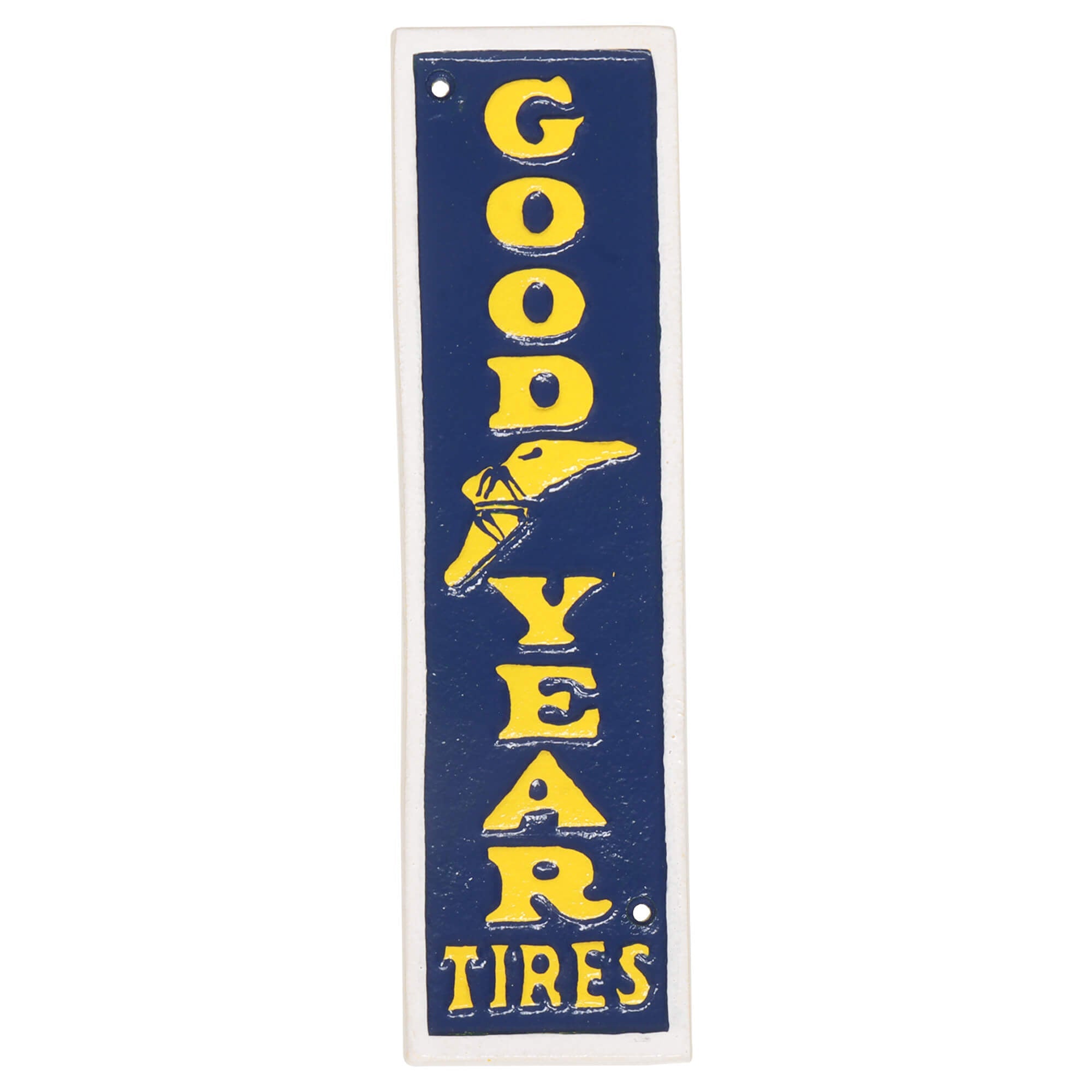 Goodyear Tires Aluminium Wall Sign