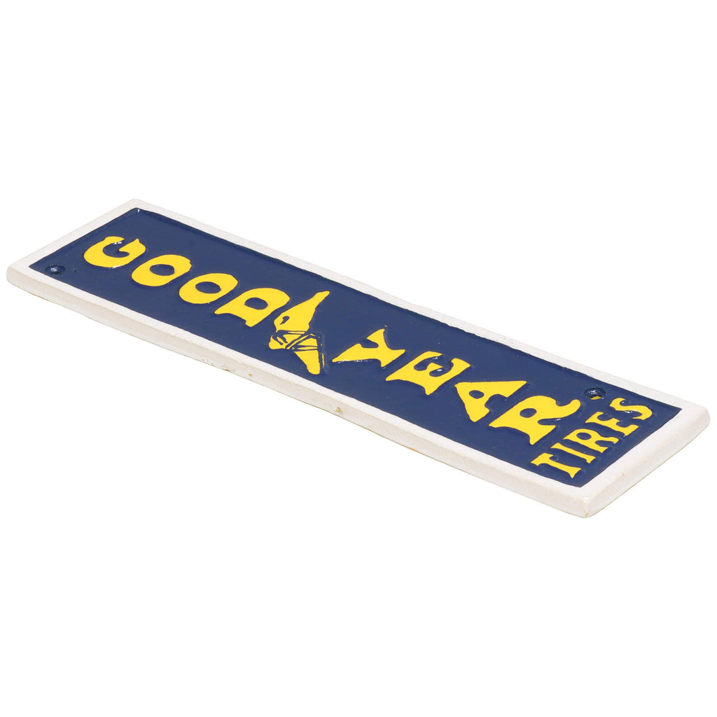Goodyear Tires Aluminium Wall Sign