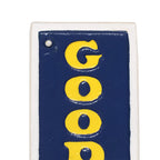 Goodyear Tires Aluminium Wall Sign
