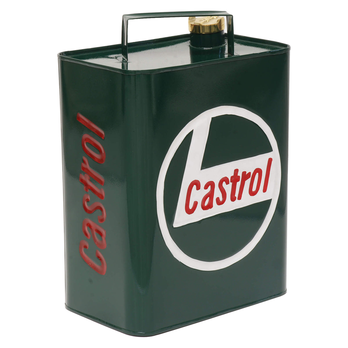 Castrol Oil Can
