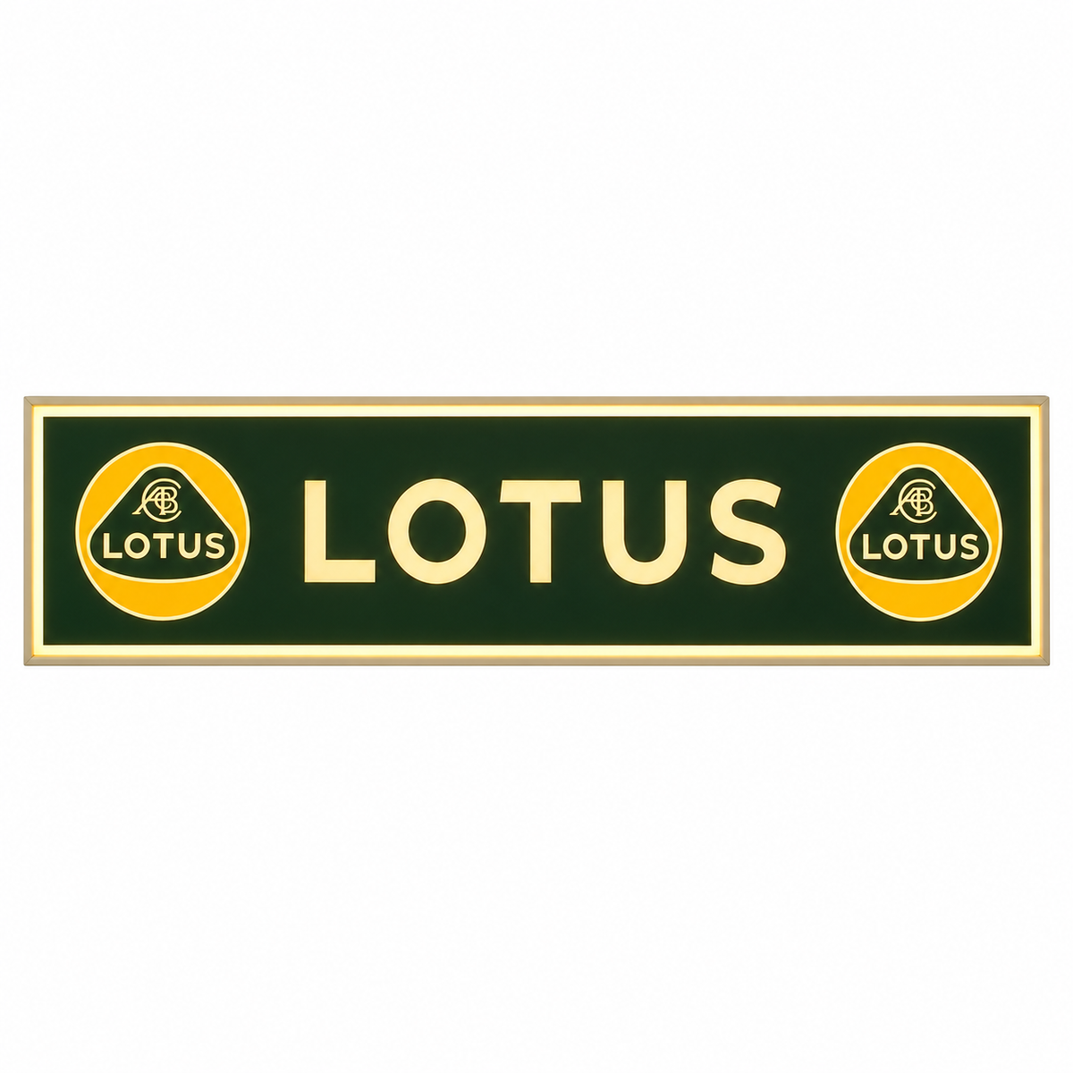 Lotus LED Lightbox Sign