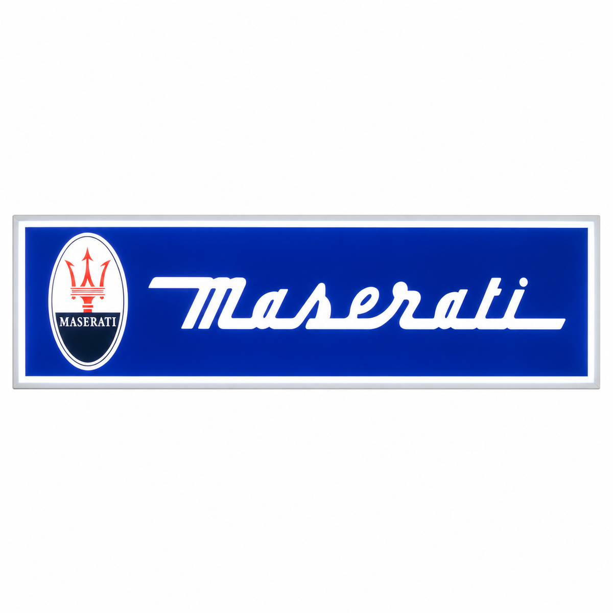Maserati LED Lightbox Sign