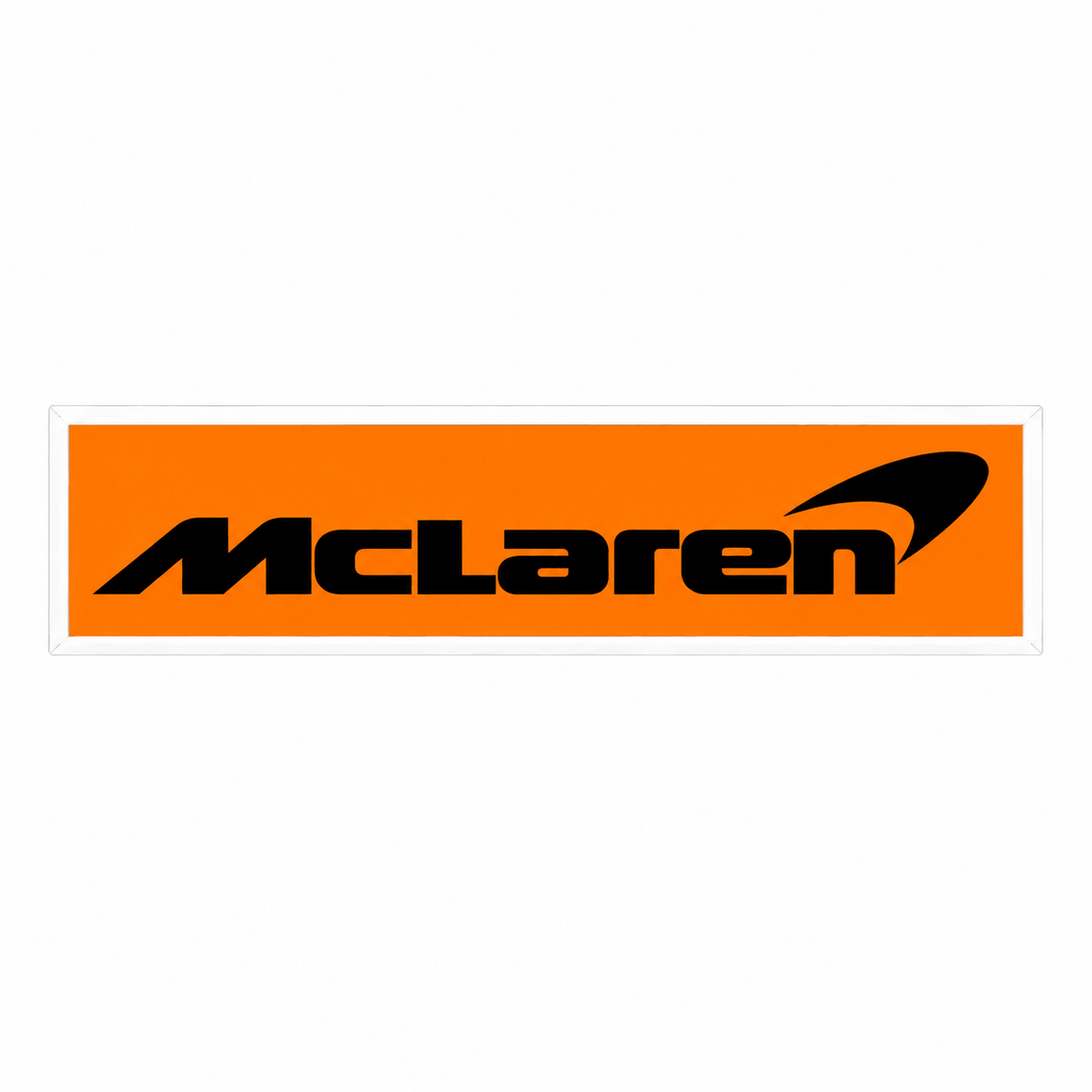Mclaren LED Lightbox Sign