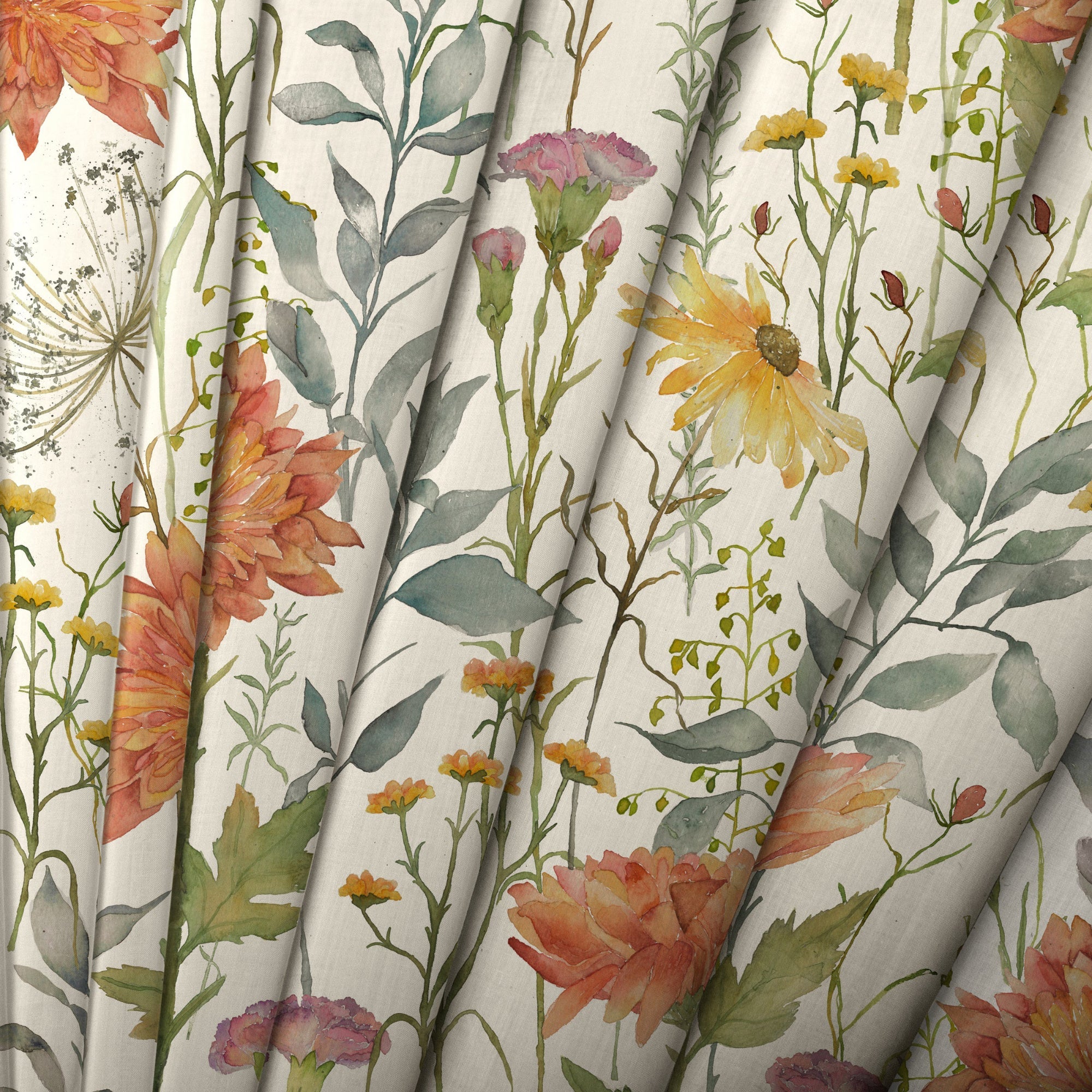Voyage Delamere Linen Fabric