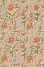 Voyage Delamere Apricot Fabric