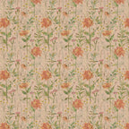 Voyage Delamere Apricot Fabric