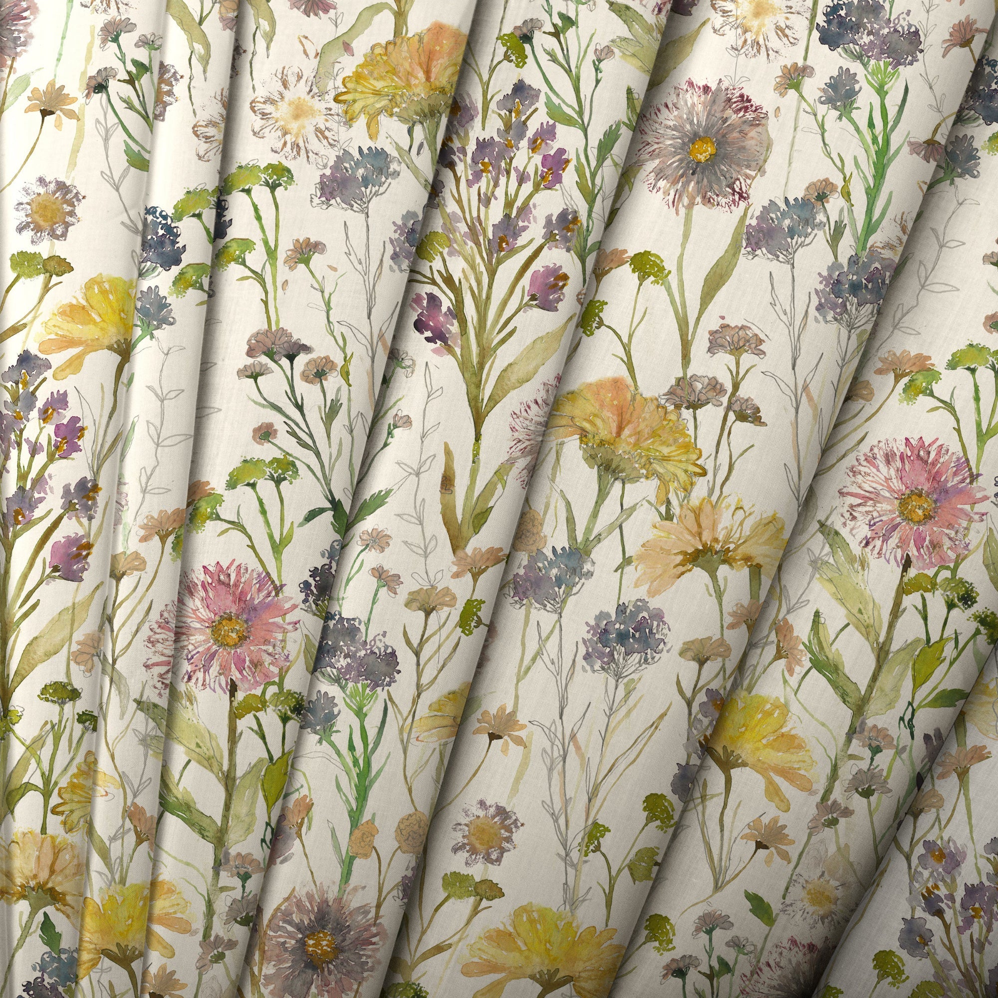 Voyage Medmerry Linen Fabric
