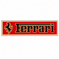 Ferrari LED Lightbox Sign