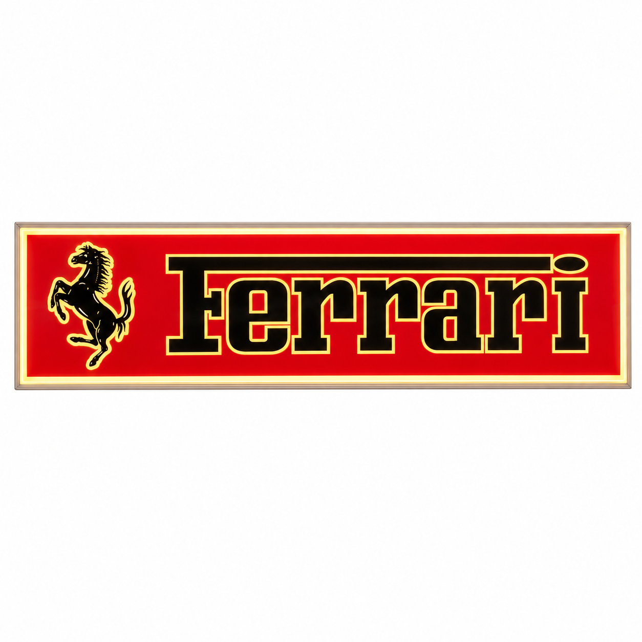 Ferrari LED Lightbox Sign