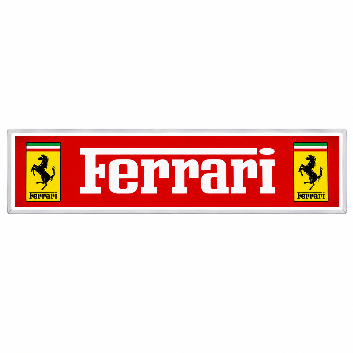 Ferrari LED Lightbox Sign