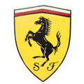Ferrari Logo Extra Large Aluminium Wall Sign