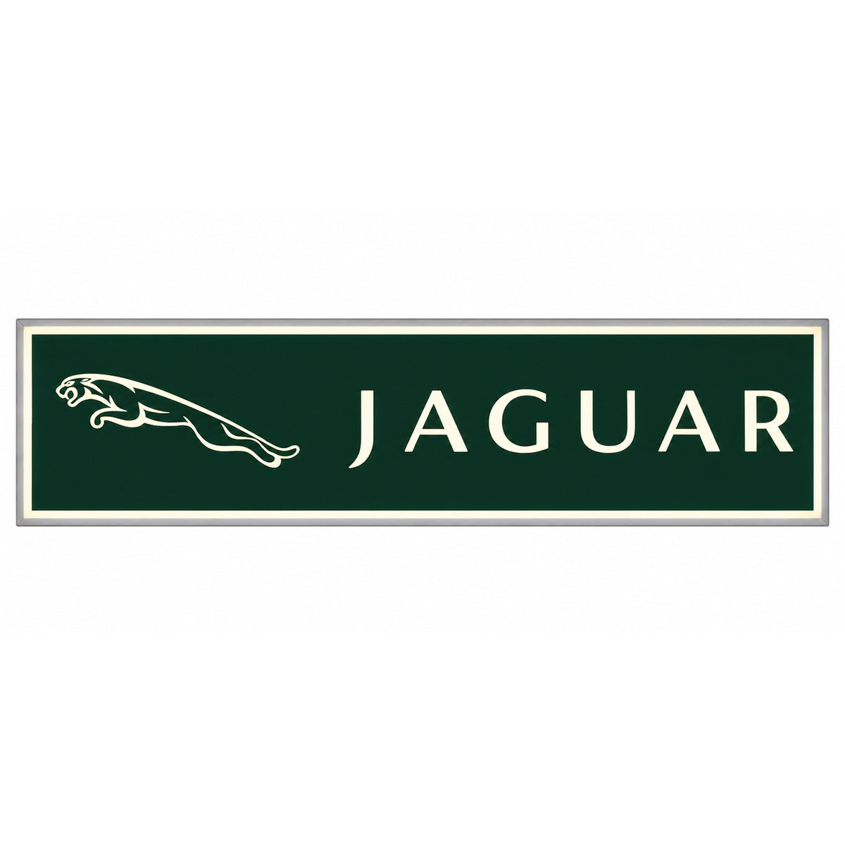 Jaguar LED Lightbox Sign
