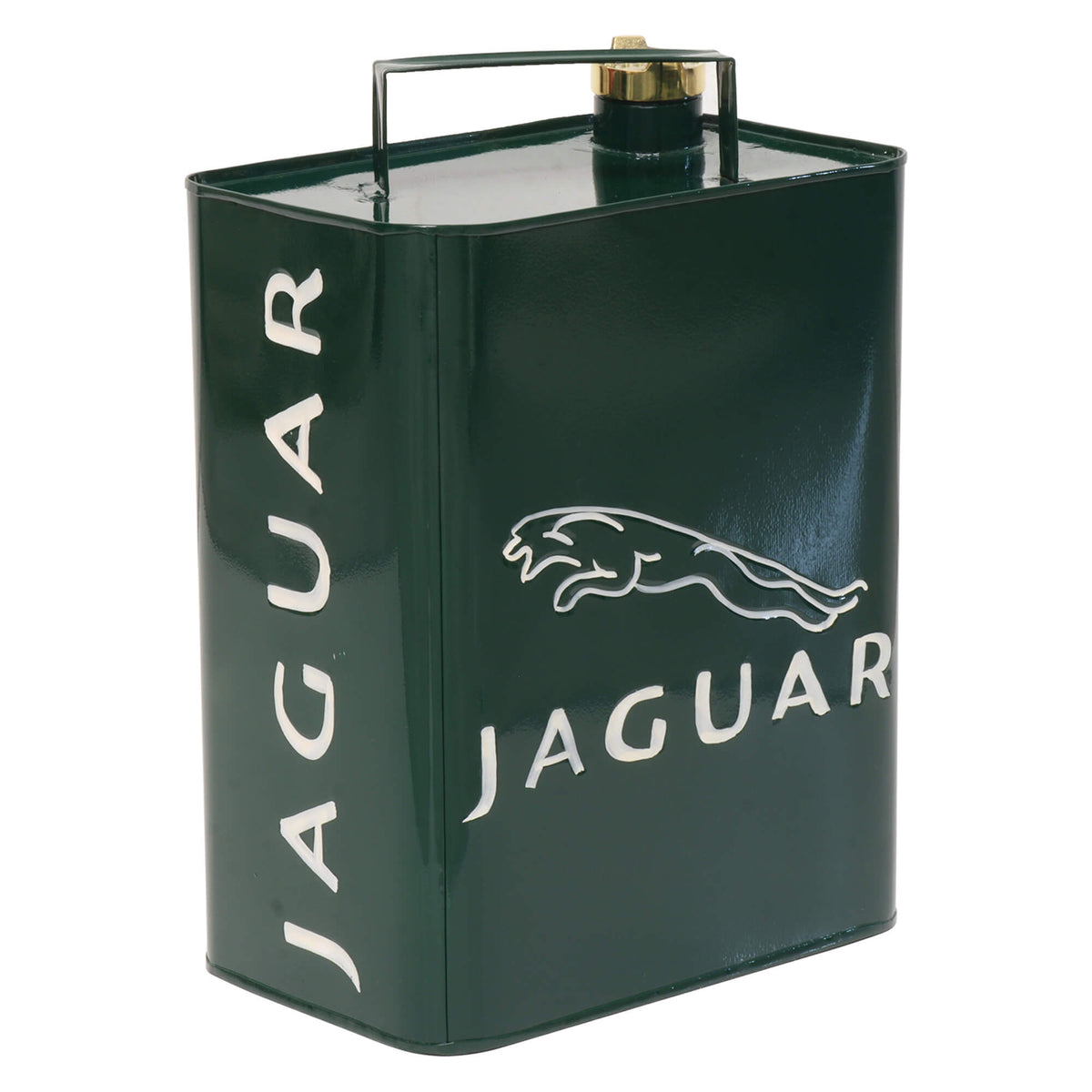 Jaguar Oil Can