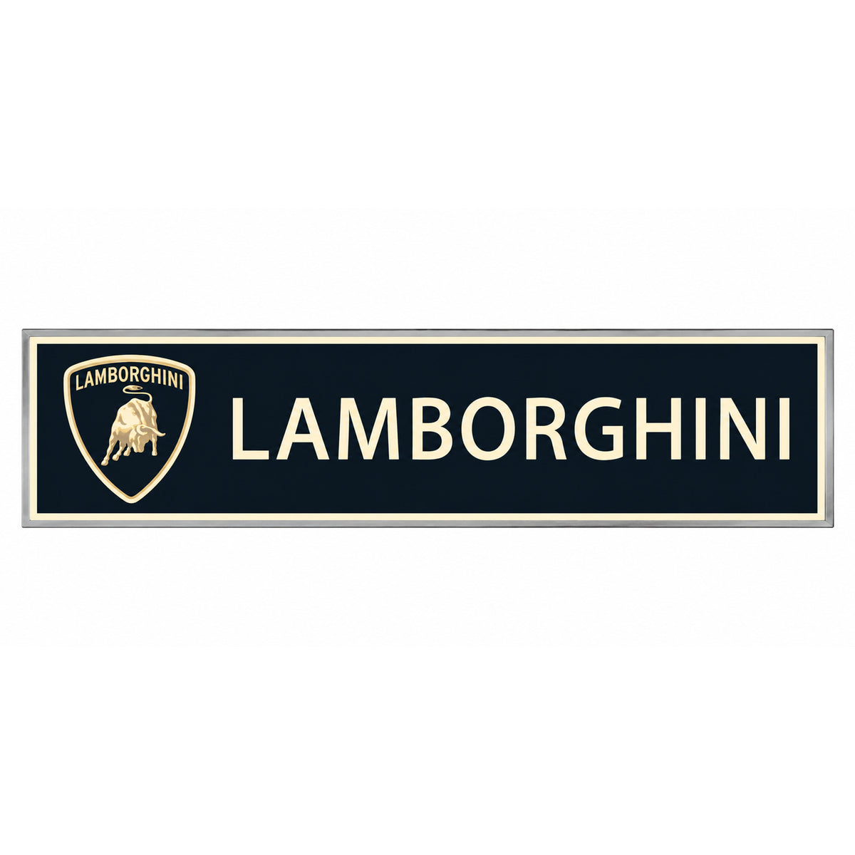 Lamborghini LED Lightbox Sign
