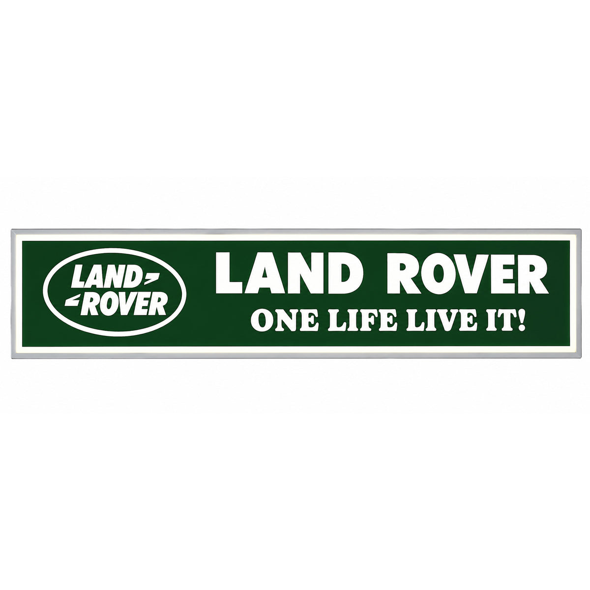 Land Rover LED Lightbox Sign