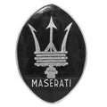 Maserati Extra Large Aluminium Wall Sign
