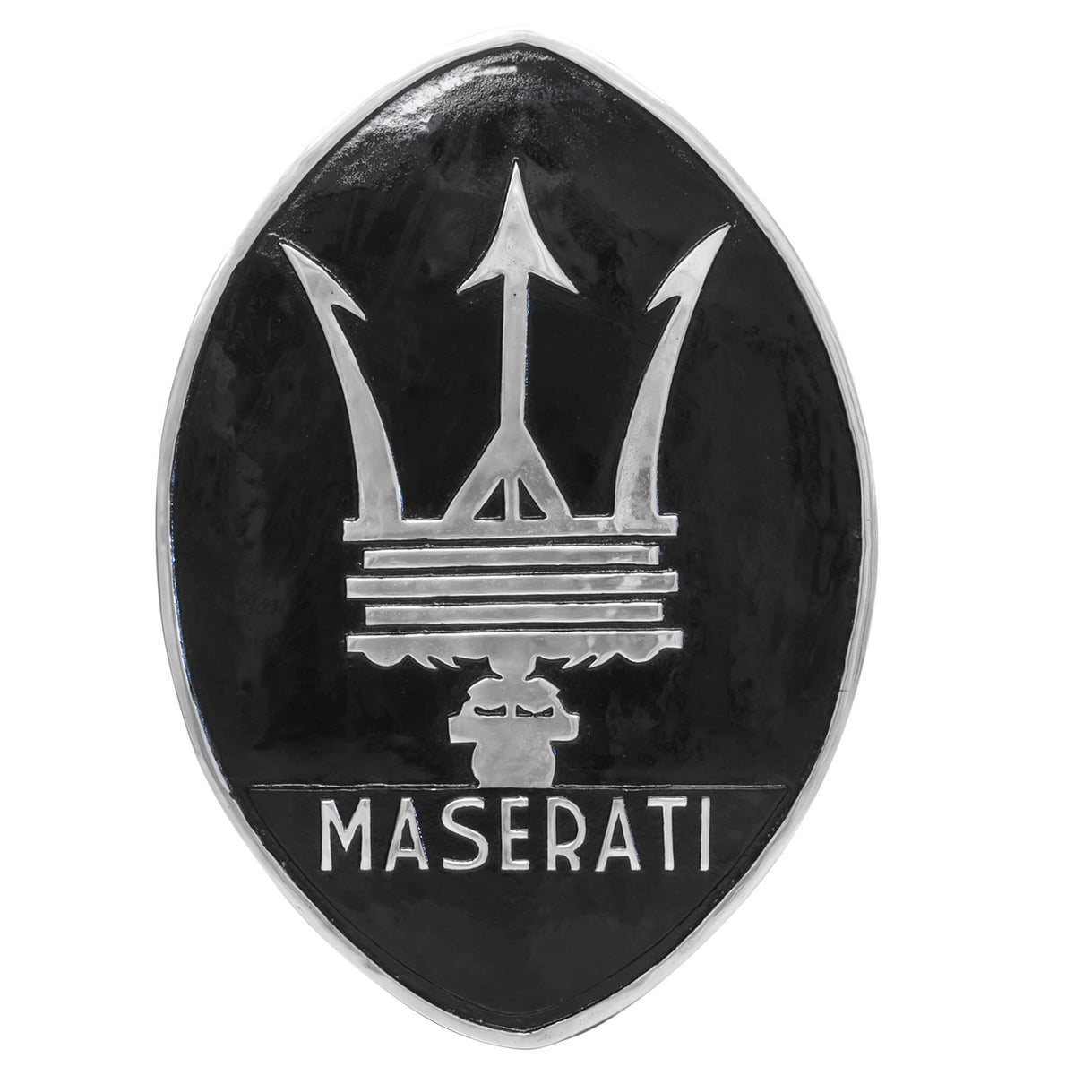 Maserati Extra Large Aluminium Wall Sign