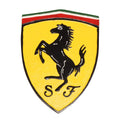 Ferrari Logo Cast Iron Wall Sign