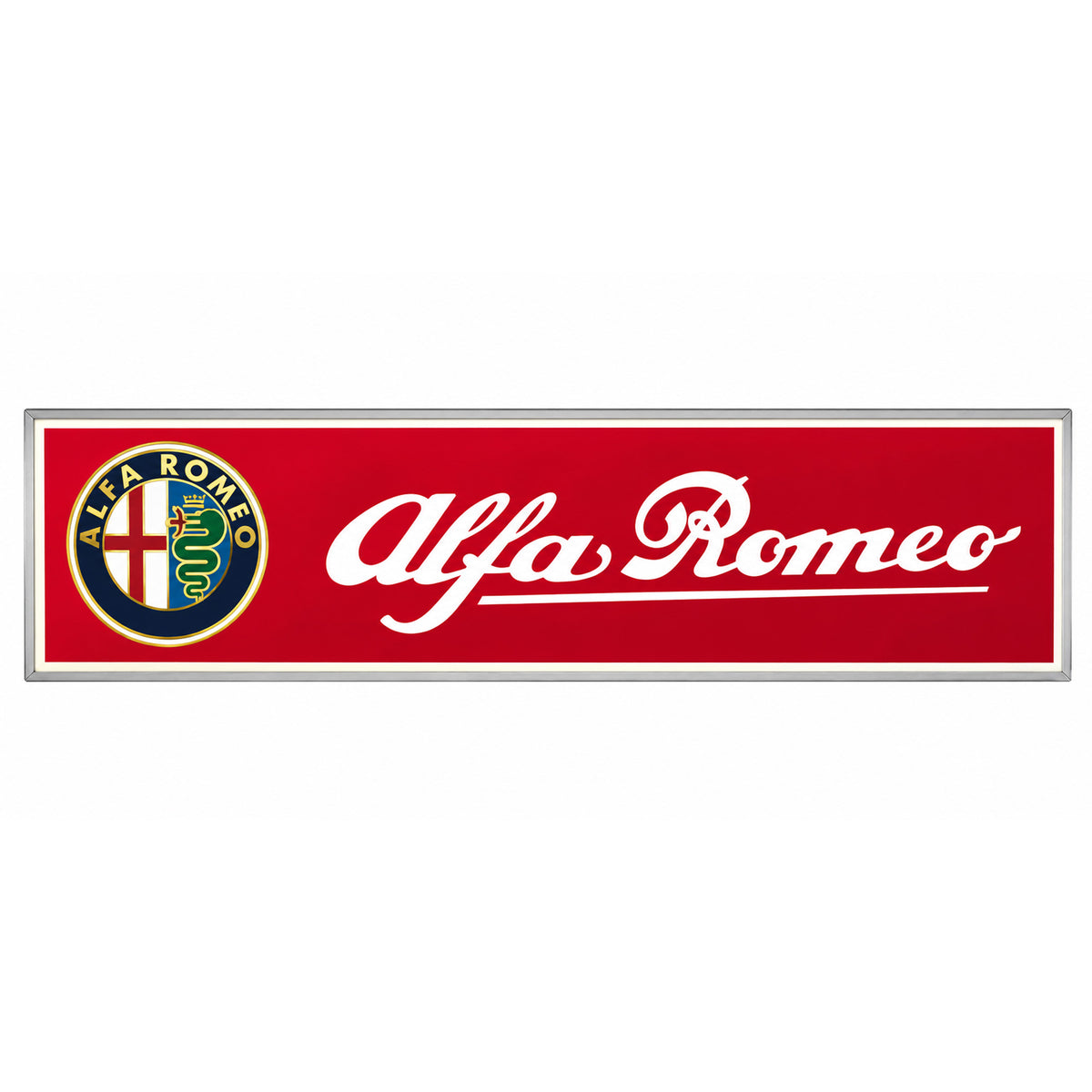 Alfa Romeo LED Lightbox Sign