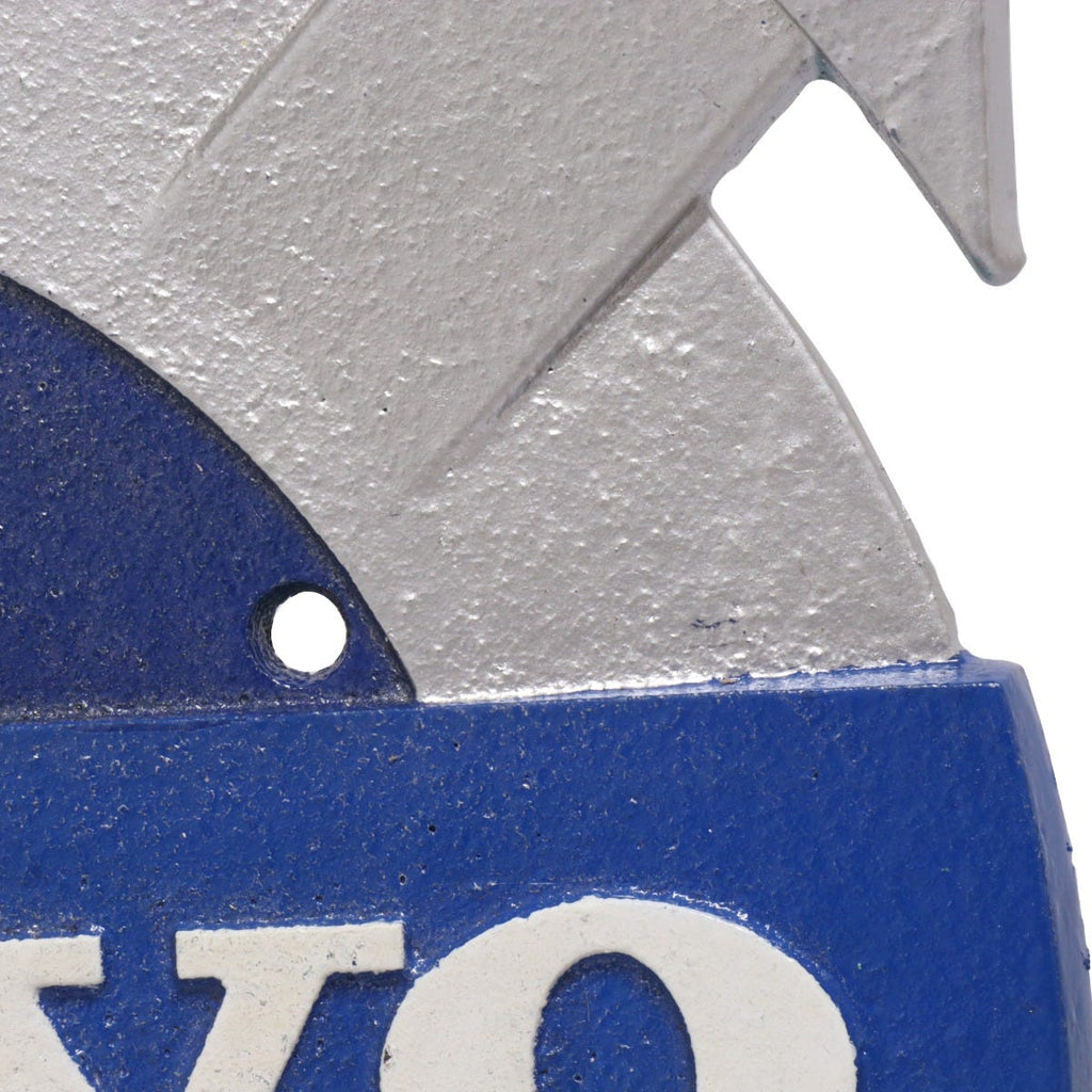 Volvo Cast Iron Wall Sign