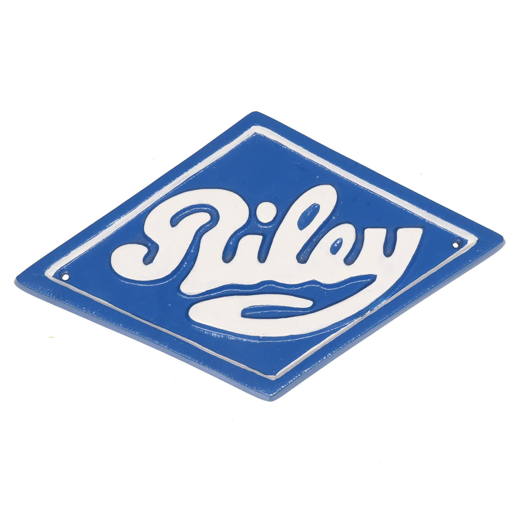 Riley Motors Cast Iron Wall Sign