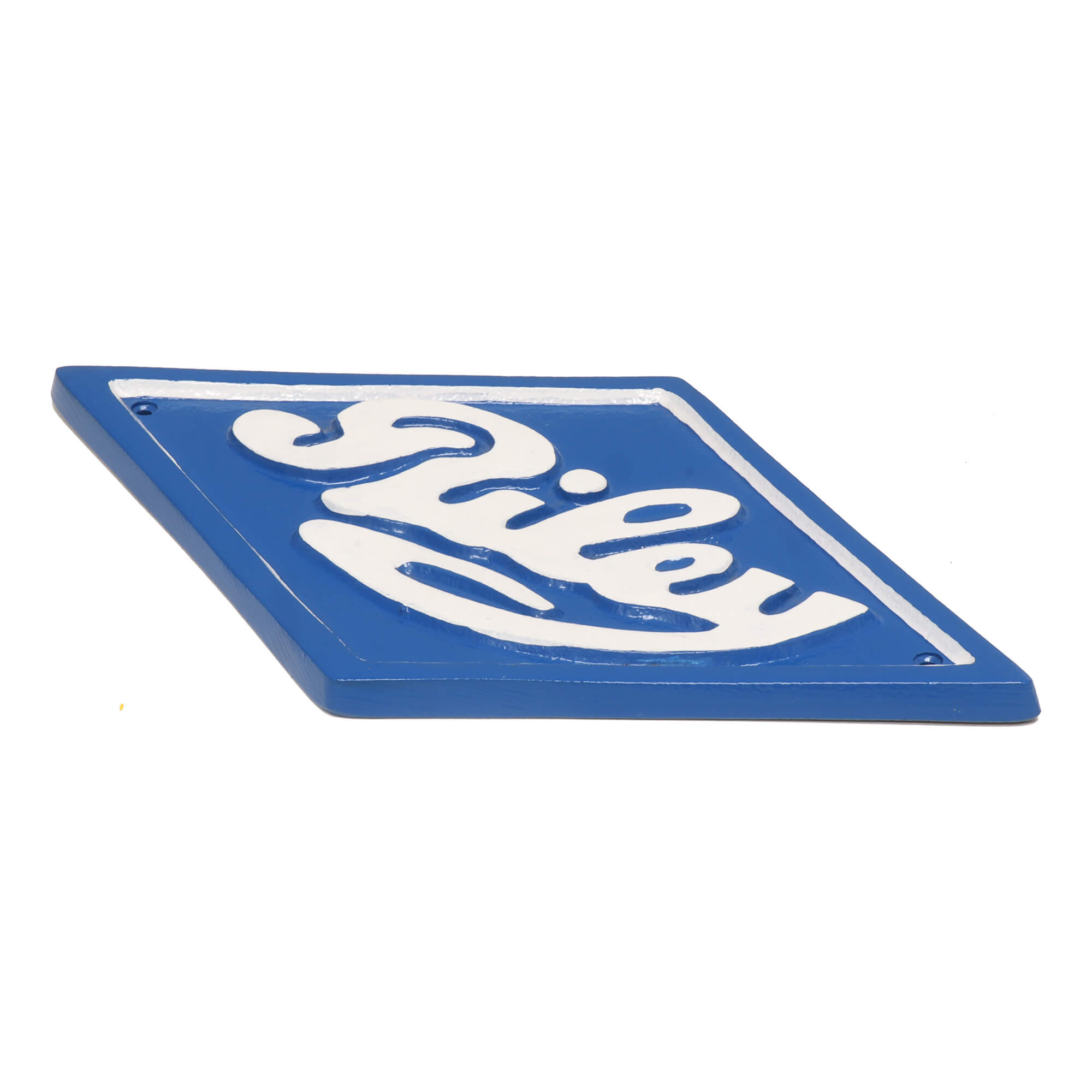 Riley Motors Cast Iron Wall Sign
