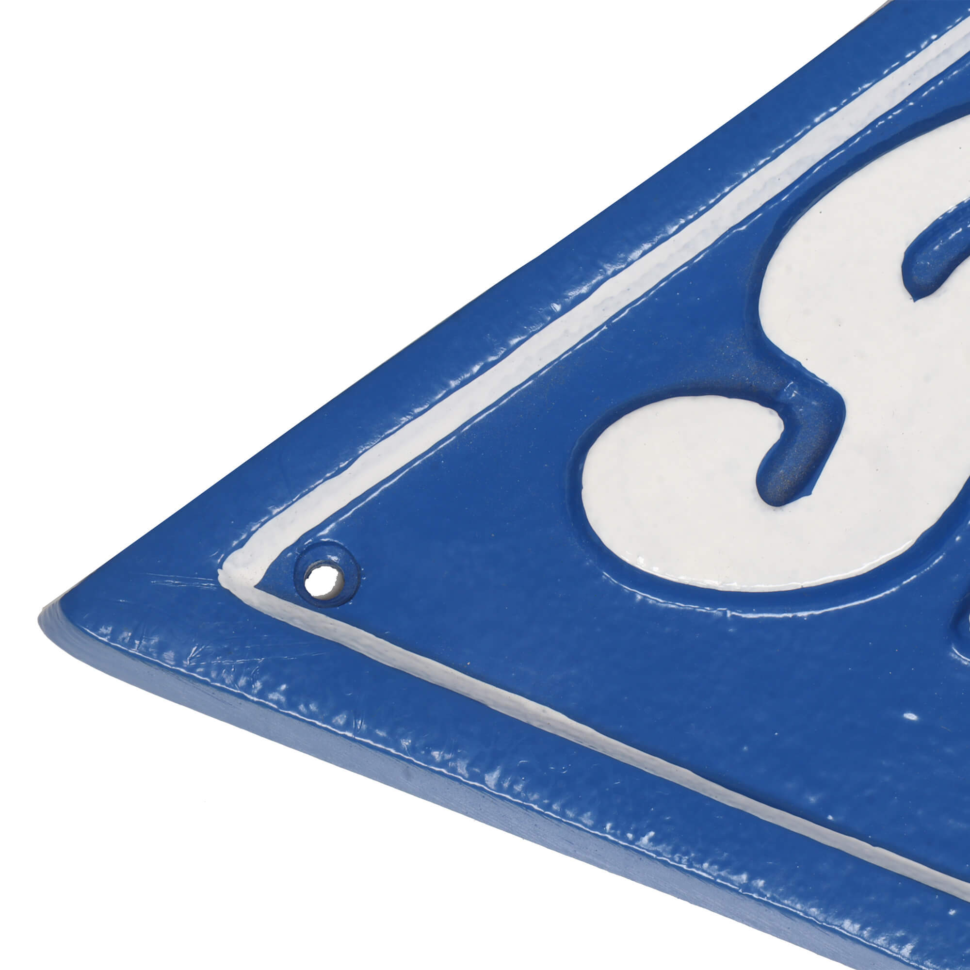 Riley Motors Cast Iron Wall Sign