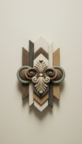 Decorative Motif Wall Ornament
