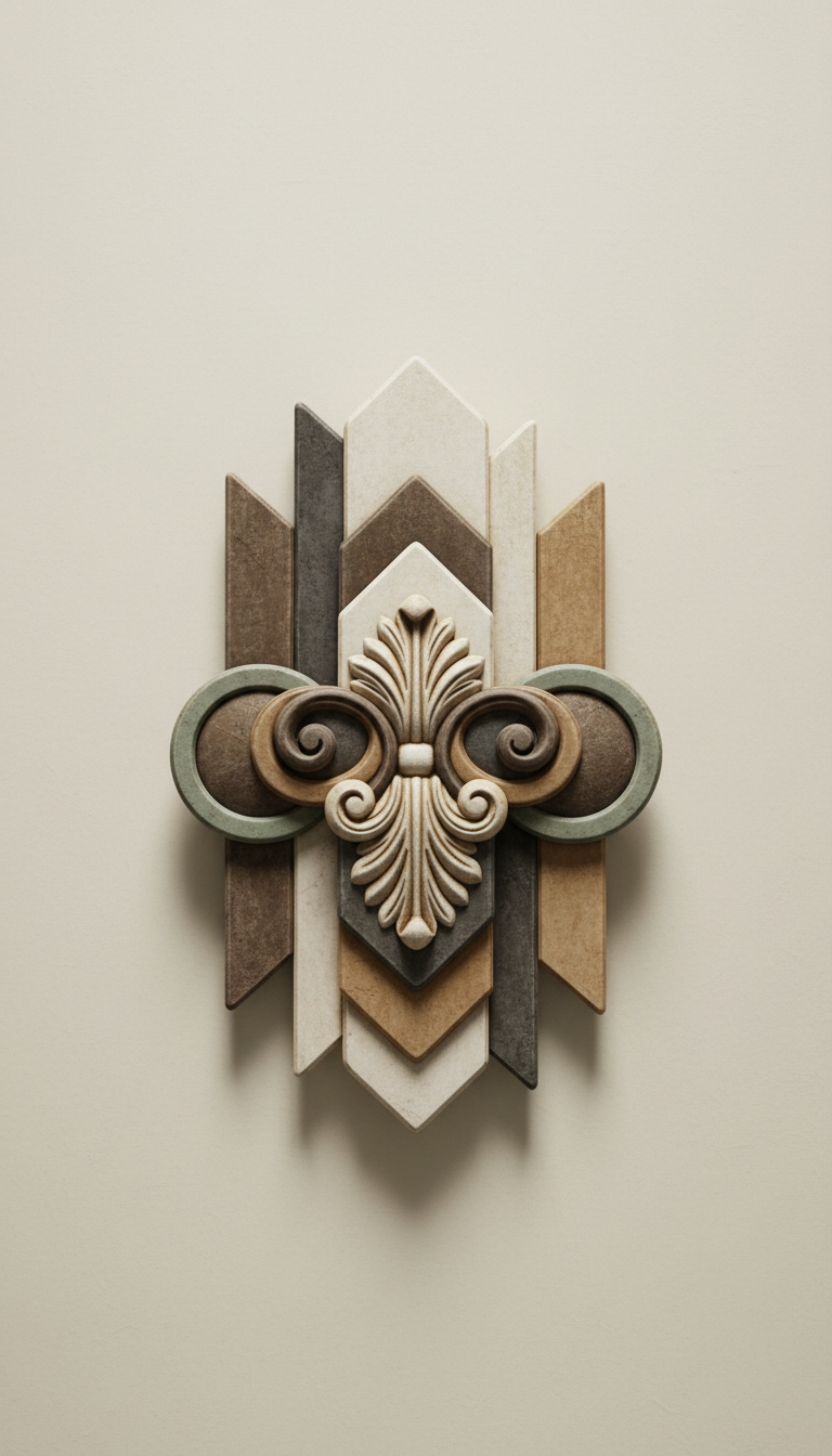 Decorative Motif Wall Ornament