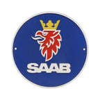 SAAB Cast Iron Wall Sign