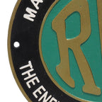 Royal Enfield Motorcycles Cast Iron Wall Sign